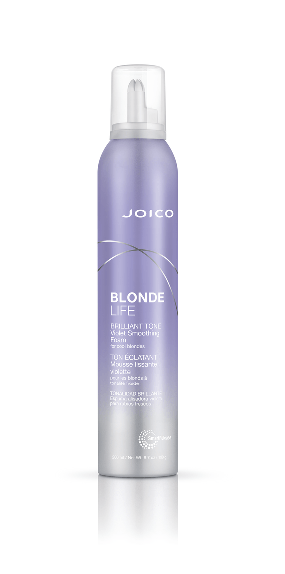 Joico blonde smoothing froða